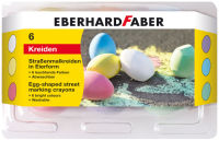 Logo Eberhard faber craie en forme d'oeuf pour trottoir, tui de 57526510