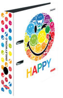 Logo Herlitz classeur � motif max.file smileyworld 'rainbow', a4 50002009