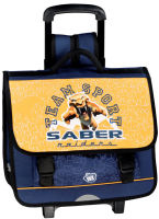 Logo Oxford sac � dos gibeci�re 'l'age de glace', � roulettes 74000242