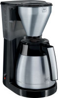 Logo Melitta cafetire 'easy top therm edelstahl', noir 9509341