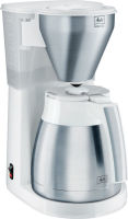 Logo Melitta cafetire 'easy top therm edelstahl', blanc 9509342