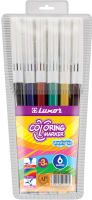 Logo Luxor feutre 'coloring marker', bote de 6 5110047