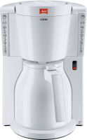 Logo Melitta cafetire 'look iv therm', blanc 9509348