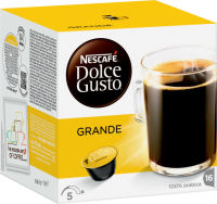 Logo Nescafe dolce gusto capsule de caf� 'grande' 9540040