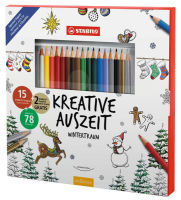 Logo Stabilo 'd�tente cr�ative - r�ve d'hiver' 5550078