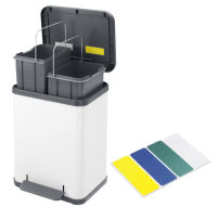 Logo Hailo poubelle � p�dale pour tri s�lectif profiline solid 6520339