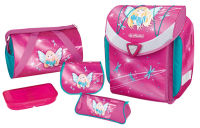 Logo Herlitz cartable flexi plus 'fairy', rose 50007653