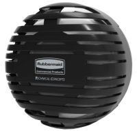 Logo Rubbermaid diffuseur de d�sodorisant tcell 2.0, noir 71240226