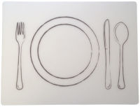 Logo Dataplus set de table 'couverts de table', 2 pi�ces, 5227686