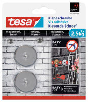 Logo Tesa vis adh�sive pour brique, rond, 2,5 kg 8759224