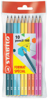 Logo Stabilo crayon graphite pencil 160, hexagonal, duret�: hb 5550117