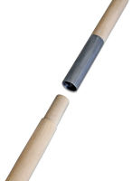 Logo Peggy perfect manche à balai en bois, 2 pièces, 1.400 mm 6422194