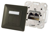 Logo Shiverpeaks basic-s prise rj45 double cat.6a, 2 x rj45 22225276