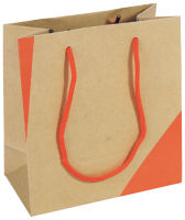 Logo Clairefontaine sac cadeau 'authentic geo', petit 87001020