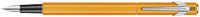 Logo Caran d'ache stylo plume 849 fluo line, jaune 86040495