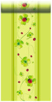 Logo Susy card chemin de table 'happy birthday', multicolore 11310034