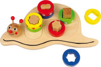 Logo Puzzle  encastrer maison d'escargot 2414