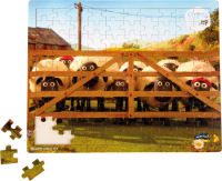 Logo Shaun le mouton puzzle aventure 10223