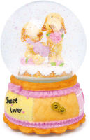 Logo Boule de neige «romance» 5672