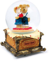 Logo Boule de neige  happy bear 5676