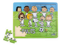 Logo Peanuts puzzle football 4247