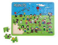 Logo Peanuts puzzle aire de jeu 4334