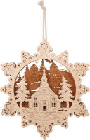 Logo Lampe «ville aux étoiles» 6466