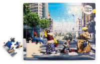 Logo Shaun le mouton puzzle 
