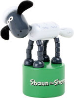 Logo Shaun le mouton poussoir 5720