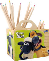 Logo Shaun le mouton bote  crayons 5719