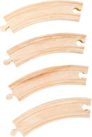 Logo Rails virages, 4 pices 10265