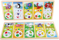 Logo Puzzle en bois 