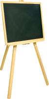 Logo Tableau pour craie et aimant 7078