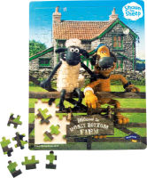 Logo Shaun le mouton puzzle 1256