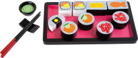 Logo Set de sushi en bois 10153