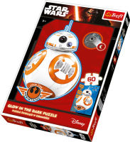 Logo Star wars puzzle bb-8 