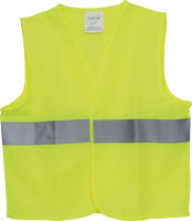 Logo Gilet de scurit pour enfants jaune 1299