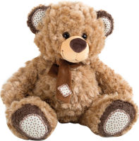 Logo Ours en peluche avec charpe 10095