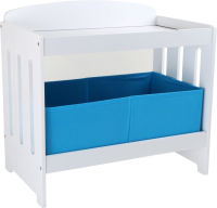 Logo Commode de poupe blanche 3322