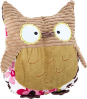 Logo Peluche chouette style vintage 2824