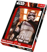 Logo Star wars puzzle captain phasma, 500 pices 7862
