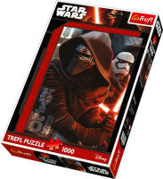 Logo Star wars puzzle kylo ren & stromtrooper, 1000 pices 7863