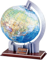 Logo Puzzle 3d globe 9054