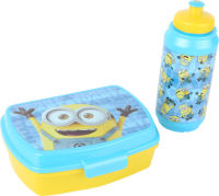 Logo Les minions kit goûter bob 10772