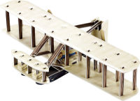 Logo Puzzle 3d avion biplan 8927