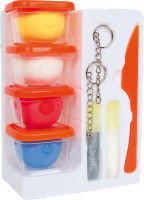 Logo A-clay ,,keychain