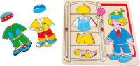 Logo Puzzle  habiller 