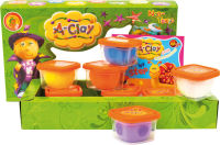 Logo A-clay 8 couleurs 8455
