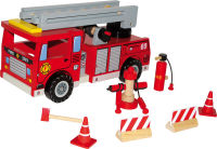 Logo Pompiers avec accessoires 1527