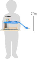 Logo Poste de police et ses accessoires 10797